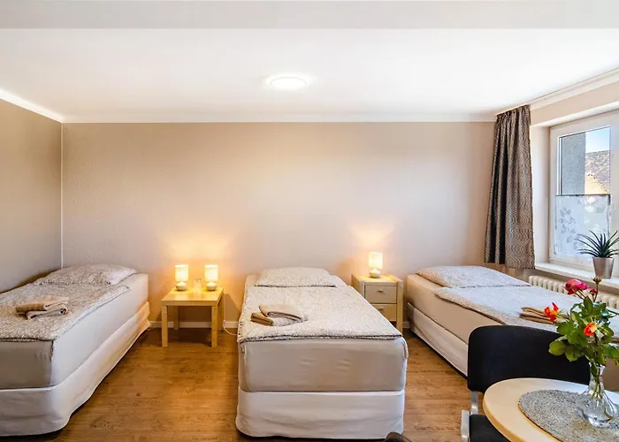 Apartment Alte Gärtnerei Veronika Leinefelde-Worbis